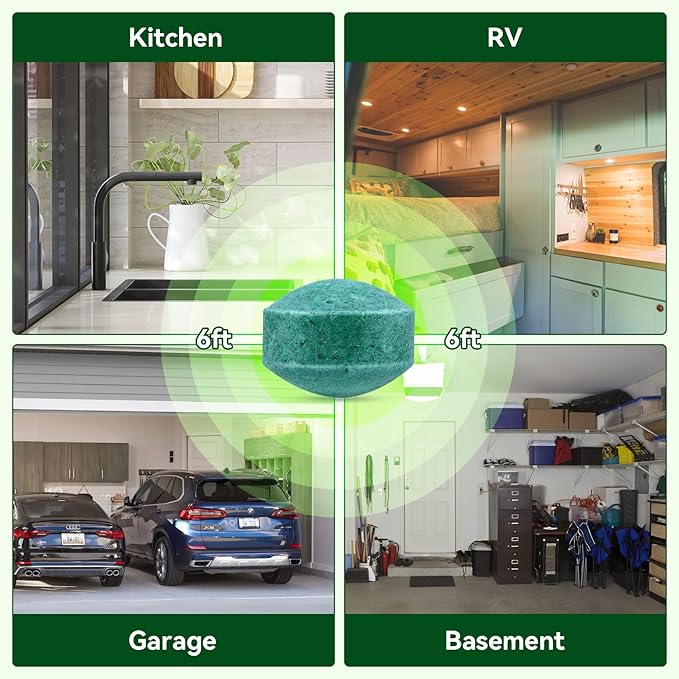 24 Pack Peppermint Mouse Repellent, Effective Against Mice, Rats and Pests, Safe for Pets and Families, Indoor and Outdoor Use