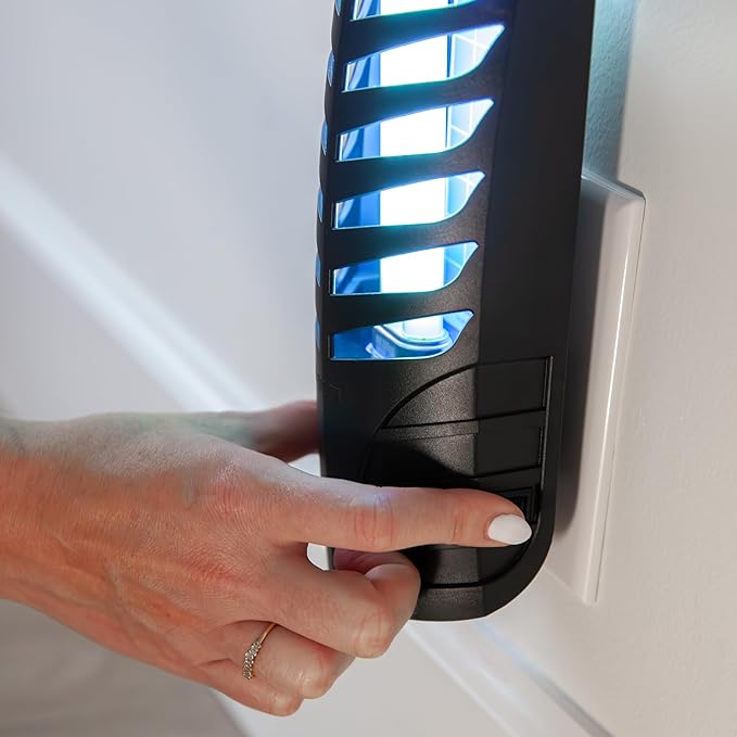 VEYOFLY 4 Replacement Bulb Fly Trap Indoor Compatible with Model VF02. (Device not Included)