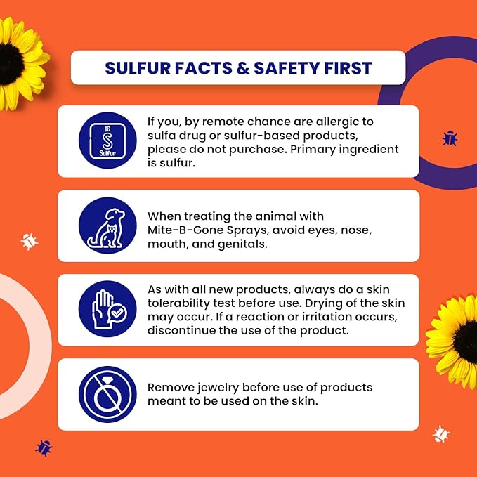 Natural, Calming Itch Relief Pack by Mite-B-Gone - 10% Sulfur Lotion (4oz) + 2 Soaps | Treats Bites, Acne, Itching, Rosacea & Irritation | Safe for Kids & Adults | Fast & Effective for All Skin Types