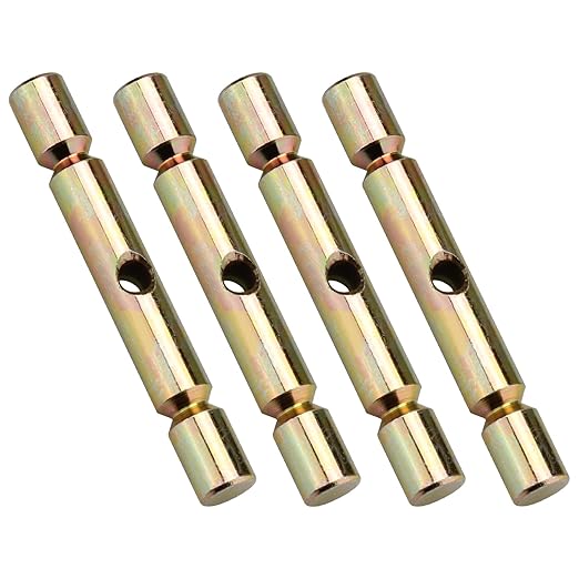 Aillsa ATV Snow Plow Shear Pin(4pc) Compatible with Polaris ATV Snow Plow Glacier,fits Polaris ATV 2015-2019 Sportsman 2205063 Replacement Snow Plow Shear Pin Accessories