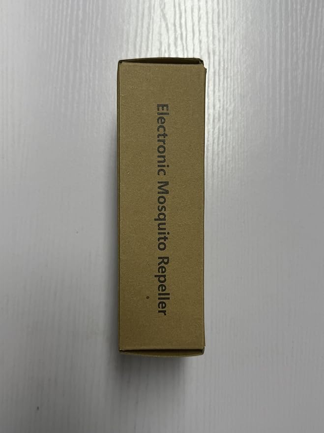 Portable Mosquito Repeller Device,Rechargeable Electronic Mosquito Repellent Device wiht Double-Sided Heating&Controllable Temperature,IP67 96sqft Protected Area for Camping,Fishing