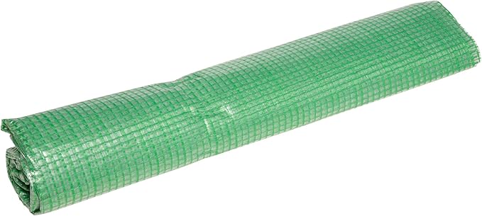 Outsunny 6' x 3' x 3' Mini Greenhouse with Zippered Doors & Roll-up Windows, Portable Plant Hot House with Durable PE Cover, Water Resistant, UV Protected for Outdoor Flowers, Vegetables, Green