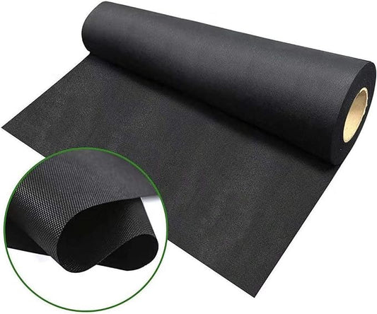 Agfabric Landscape Fabric Weed Barrier Non-Woven Fabric 4x300ft 2.3oz Ground Cover Garden Mats