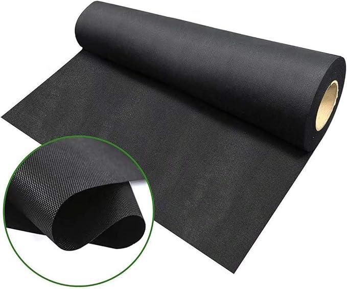 Agfabric 6x50ft Landscape Fabric Weed Barrier Ground Cover Garden Mats for Weeds Block in Raised Garden Bed