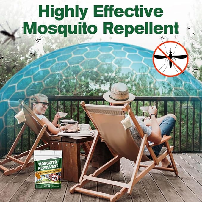 Mosquitoes Repellent Outdoor Patio, Mosquitos Repellant Indoor, Mosquito Deterrent Indoor,Mosquito Control for Room, Mosquito Repellents for Yard/Camping/Home/Travel 8-Pack