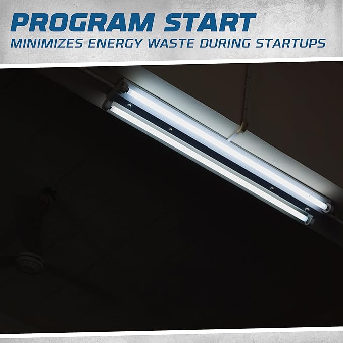 OHLECTRIC Replacement for Keystone KTEB-228HE-UV-PS-SL 2 Lamp T5 Electronic Fluorescent Ballast - Multi-Voltage 120-277V with Program Start - High Power Factor | UL Listed