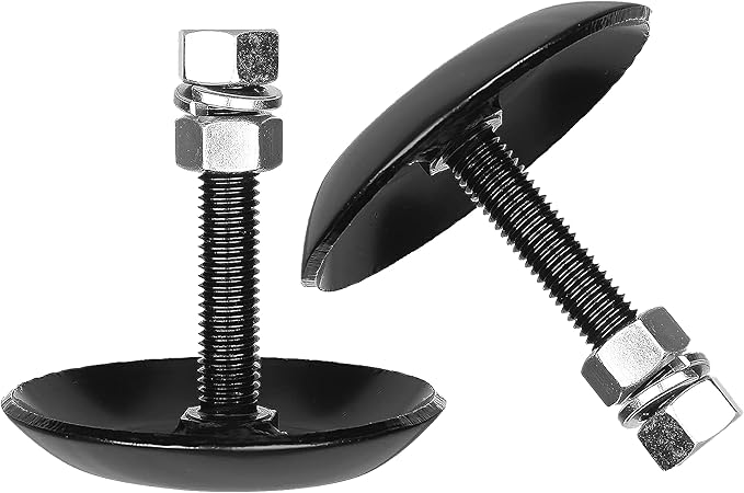 2 Pack 2873423 Snow Plow Blade Heavy Duty Skid Shoes for RZR 900S 1000XP Trail Ranger General Sportsman Pioneer Rhino Mule ATV UTV