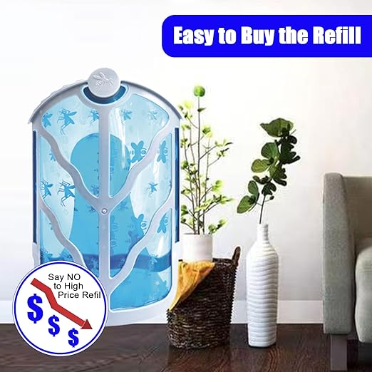 33 Pack Refill Cartridges Compatible with zevo Plug in Light M364A, Zivo Max Plug in Refill, Zebo Zeevo M364