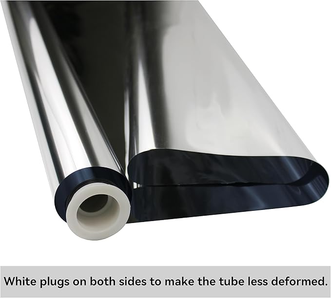 TEXALAN(R) Reflective Mylar Film for Indoor and Outdoor Gardening Grow Room 4FT x 25FT 2 Mil