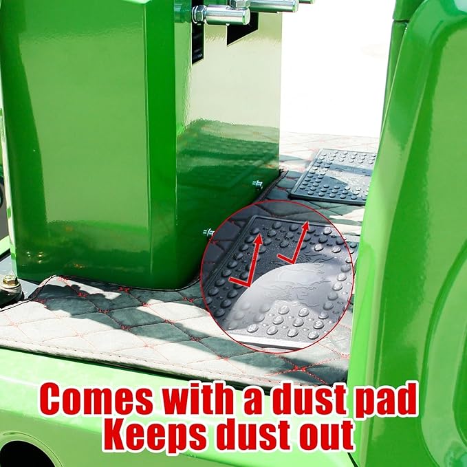 Mini Excavator for 1 Ton B&S Engine with Hydraulic Thumb Clamp,Standard Bucket, Rake, Grapple, Ripper，Mud Bucket，Quick Change Attachments (G Farm excavator)