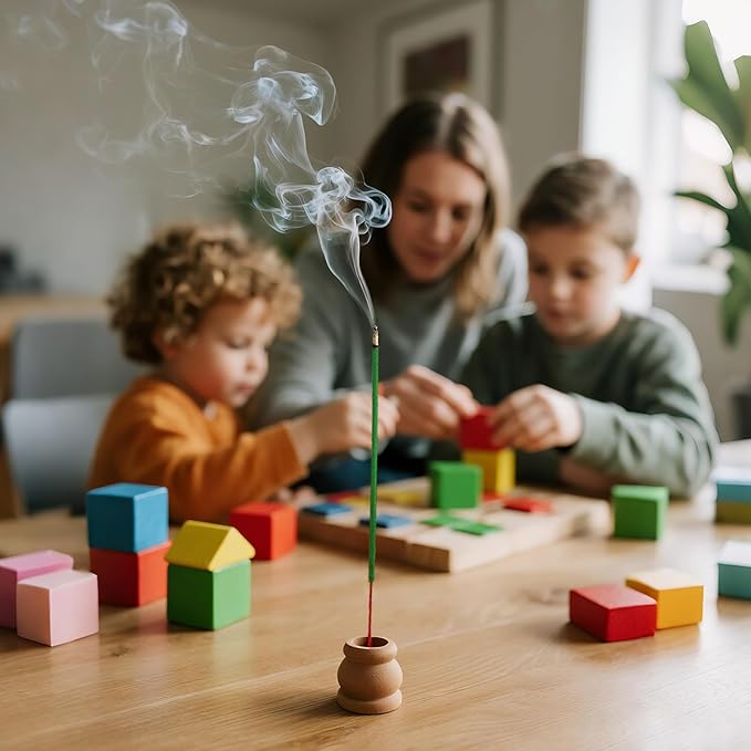 Citronella Incense Sticks with Natural Ingredients Citronella Oil Lemongrass and Rosemary Oil Help You Better Enjoy Outdoor Life (60 Sticks)