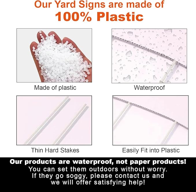 6pcs Halloween Tombstones Outdoor Yard Signs: Grave Skeletons, Black Cat, Crow, 11”x16.53 Halloween Home Party Decorations, Waterproof Safety Boards