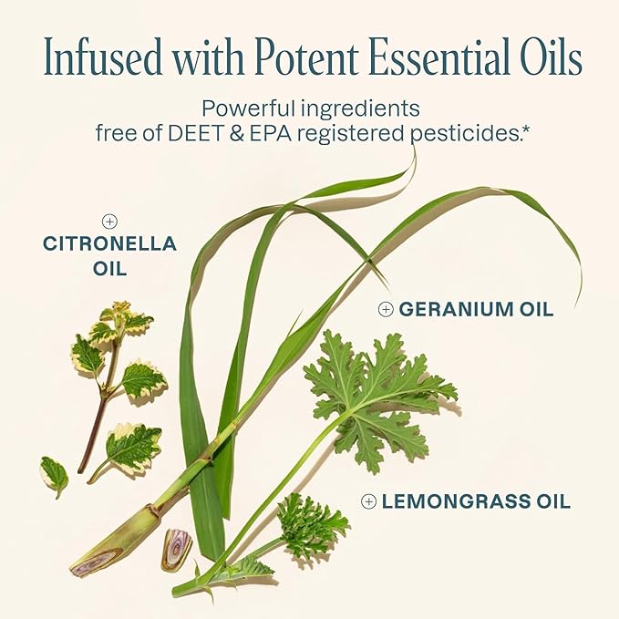 Cliganic Mosquito Repellent Bracelet Stickers Pack for Kids & Adults Multi Color, Natural DEET-Free, Essential Oil Infused 40 Bands with 60 Patches, Citronella Scent (100 Pack)