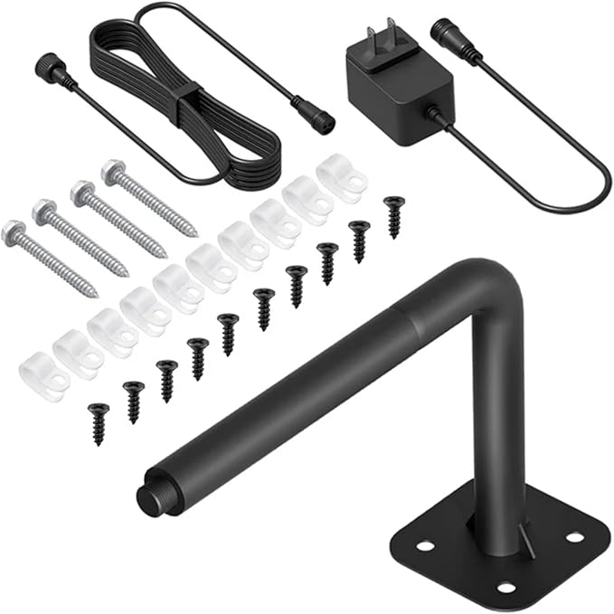 RTK Wall Mount Kit for Genie600/Genie1000/Genie3000 Robot Lawn Mower