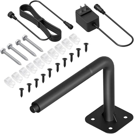 RTK Wall Mount Kit for Genie600/Genie1000/Genie3000 Robot Lawn Mower