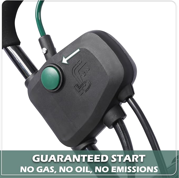 16-Inch Dethatcher Garden Scarifier Electric Powered,15-Amp 4-Position Depth Adjustment,2 in 1 Walk Behind Thatch Removing Quick-Fold Machine with 58 QT Removable Collection Bag for Lawn