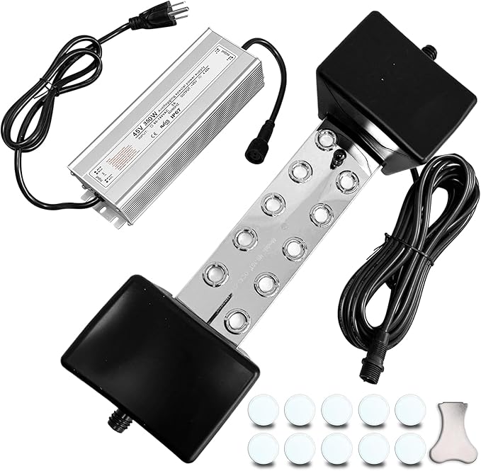 Ultrasonic Fogger 10 Head Ultrasonic Mist Maker,7000ml/H，350W Mist Maker Fogger,10 Head Ultrasonic Fogger Mist Maker,10 Head Ultrasonic Mist Maker fogger Ultrasonic Mister Fogger 10 Head Fogger