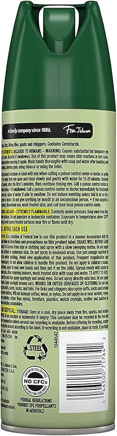 OFF! Deep Woods Dry Spray Long Lasting Protection (Pack - 12)