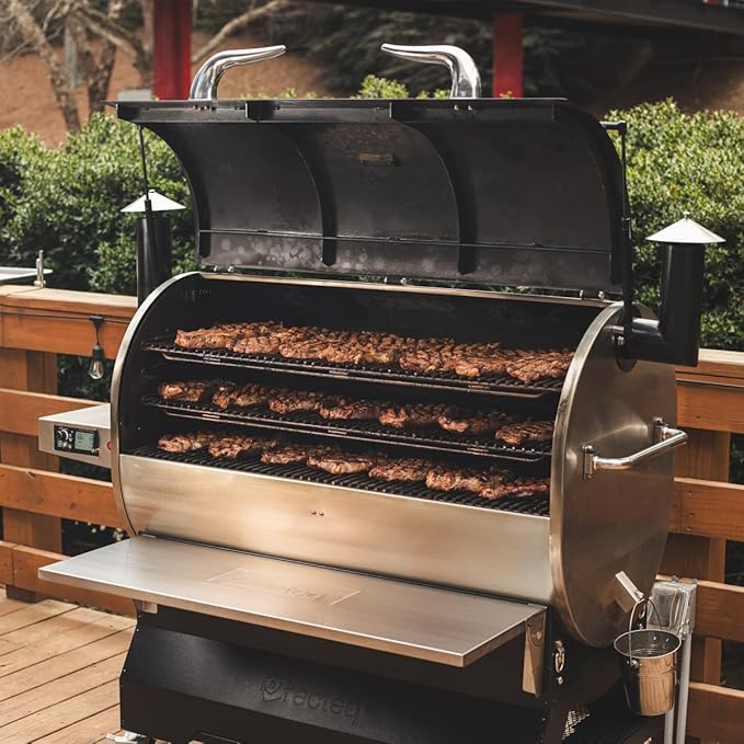 recteq RT-2500 BFG Pellet Smoker Grill, Electric Pellet Grill, 2500 Sq In Cook Space, Wi-Fi
