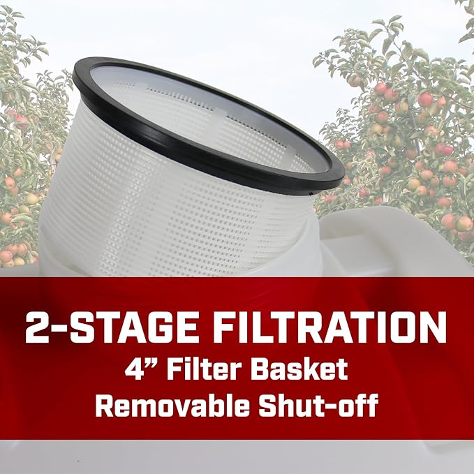 Chapin International 60124 4-Gallon 20V Internal Battery Rechargeable Backpack Sprayer, Made in The USA, 1-Pack, Translucent White