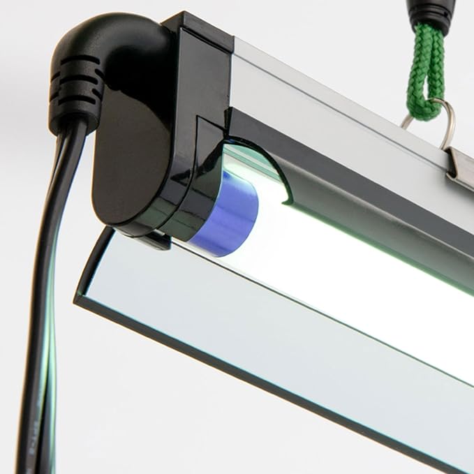 Jump Start 4 Foot T5 Grow Light System Standing Fixture with Built-In Timer for Seedlings, Cuttings, Flowers, and House Plants