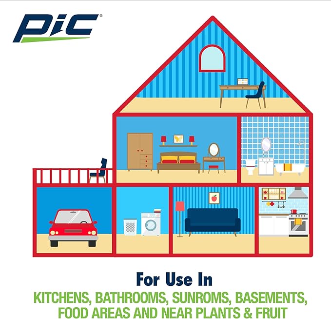 PIC Flying Insect Dual Portable Plug in Trap Parent (3 Refill Cartridges)