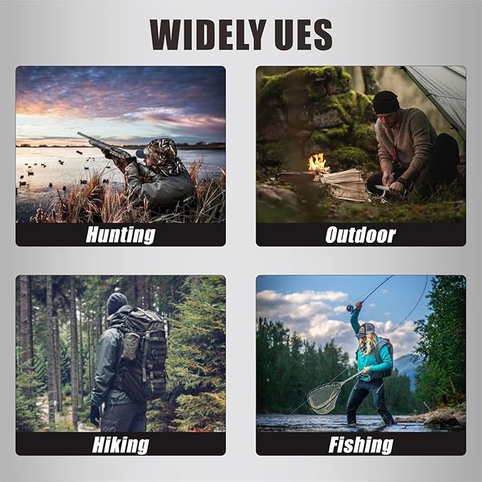 REAT Gardening Heavy Duty Machete,24" Full Tang Machete with Shaeth,Ergonomic No-Slip Handle,Machetes for Bushcraft, Outdoor Hunting, Garden Cutting Trees and Yard Work (Blue)