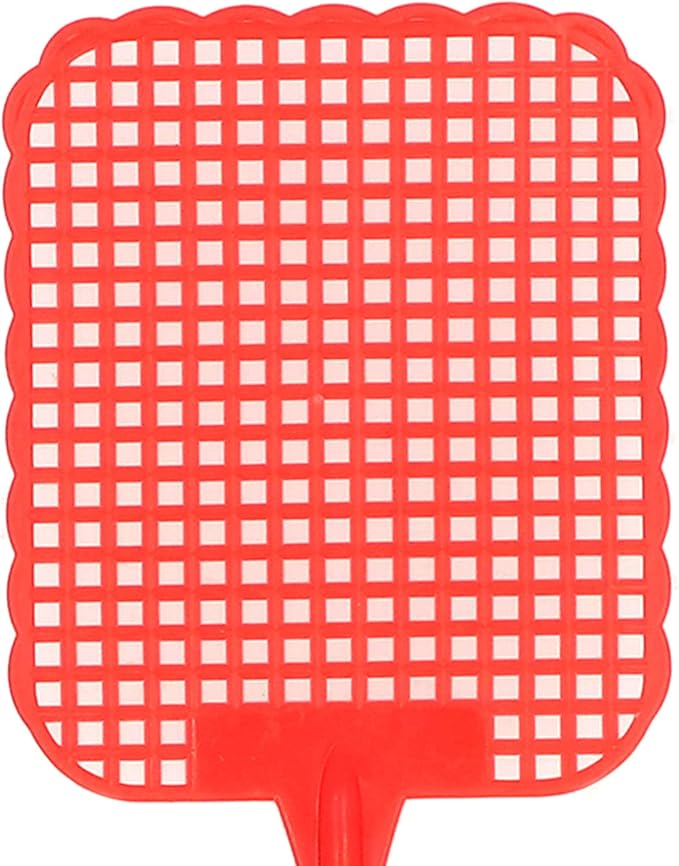 Wosune Retractable Fly Racket, Fly Swatter Retractable with Stainless Steel Rod for Home for Office for Outdoor for Camping