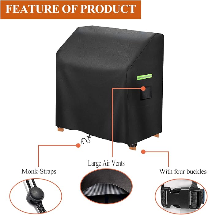 Outdoor Garden Potting Bench Table Cover,Garden Potting Bench Table Cover, Waterproof,UV Resistant (47" x 20" x 47")