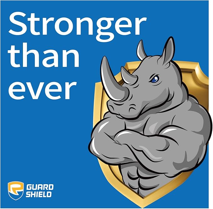 GUARD SHIELD Clear White Tarp Heavy Duty 16x20 Feet Waterproof for Greenhouse Outdoor Garden Poly Cover UV Resistant 3x3 Weave 10mil