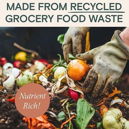 Organic Plant Food – Liquid Fertilizer for Indoor & Outdoor Plants, Nutrient-Rich Formula for Growth & Protection, Houseplant & Garden Fertilizer, Liquid Concentrate for Healthy Foliage & Strong Roots