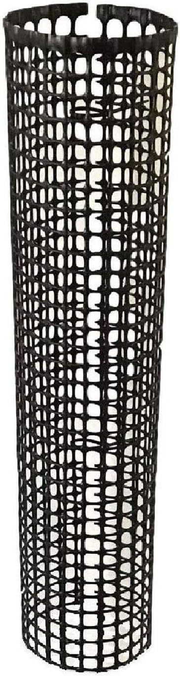 Mesh Tree Bark Protector Guard 24 Inches Tall (5 Pack) Heavy Duty Plastic with Zip Ties