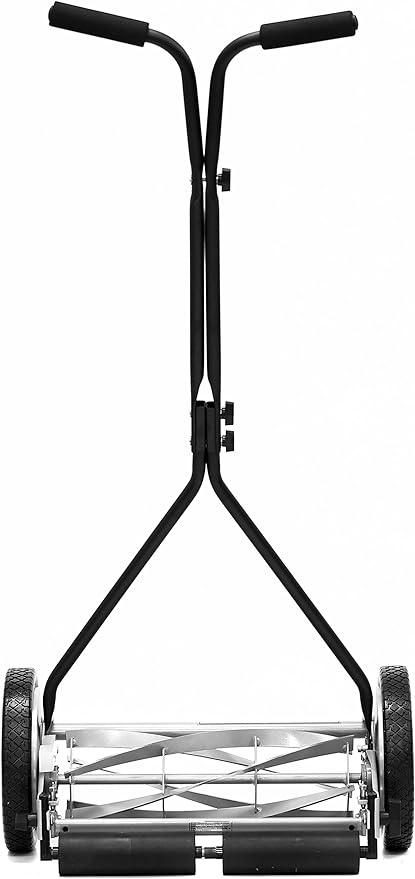 Great States 415-16 16-Inch Reel Mower Standard Full Feature Lawn Mower with T-Style Handle and Heat Treated Blades