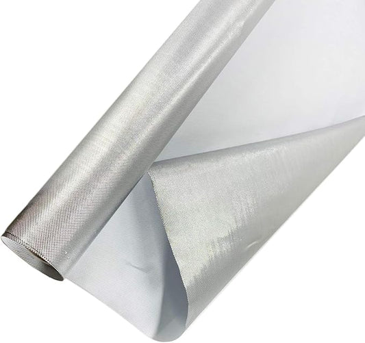 HFS(R) 6Mil Diamond Film Foil Roll Highly Reflective for Grow Room, Greenhouse (4X100FT)