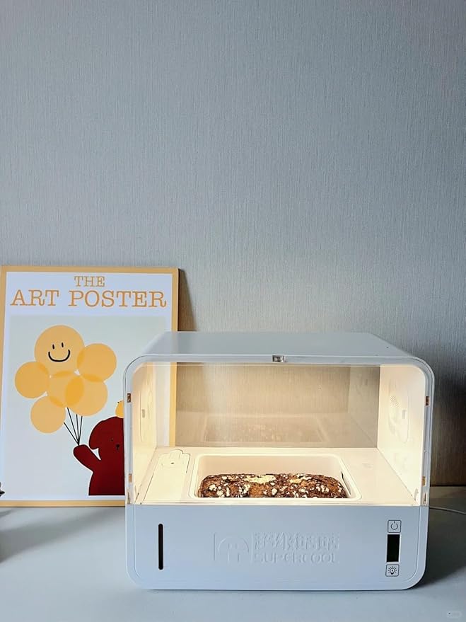 Indoor Mushroom Growing kit Includes Mushroom Grow Light,Fresh air System,Temperature,Automatic humidification for Shiitake Mushrooms,Lions Mane Grow kit,Gardening Gifts