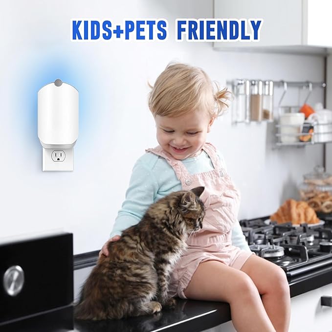 10 Pack Refill Cartridge Kit Compatible with ZIVO M364 and Max Plug-in Light, Replacement Fit for Z3VO (10 Pack)