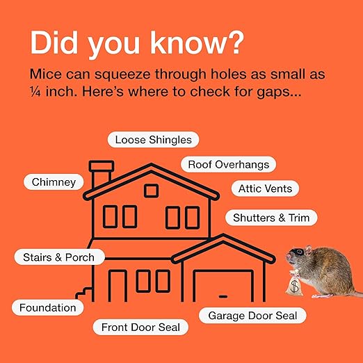 MaPorch Stainless Steel Wool Mouse Hole Filler - 2-Pack, 3.2 in x 7.5 ft - Flexible Gap Filler & Rodent Defense - for Weep Hole & Brick Wall Seals