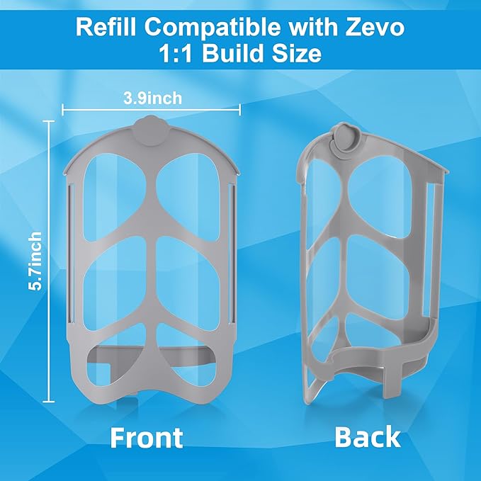 12 Pack Refill Cartridge Kit Compatible with Zevo, Replacement Cartridges Kit for Plug-in Light M364 (12 Refill Cartridges)