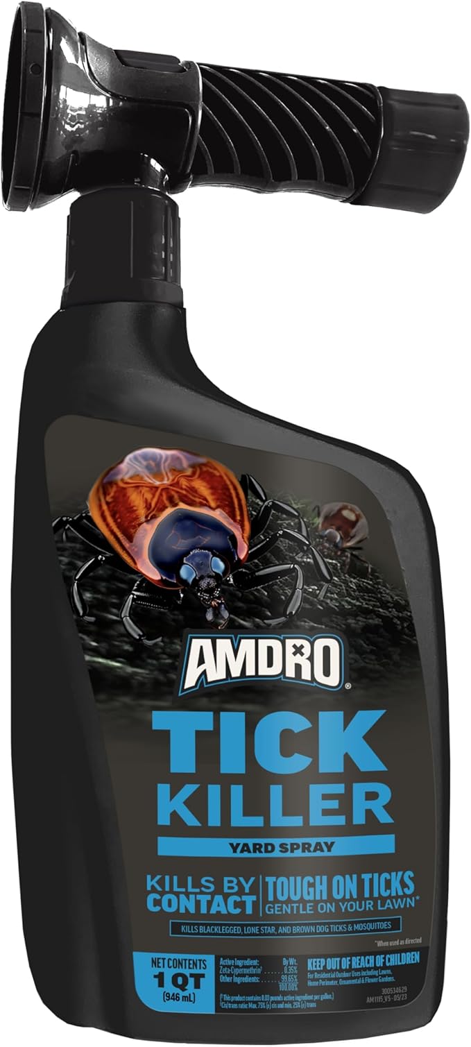 Amdro Tick Killer Yard Spray RTS 32 Ounces