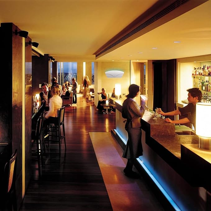 Faicuk WS130 Wall Sconce Fly Light Trap for Capturing Flies, Moths, Gnats, Mosquitos and Other Flying Insects, Ideal for Warehouses, Schools, Hospitals, Restaurants, Commercial Kitchen