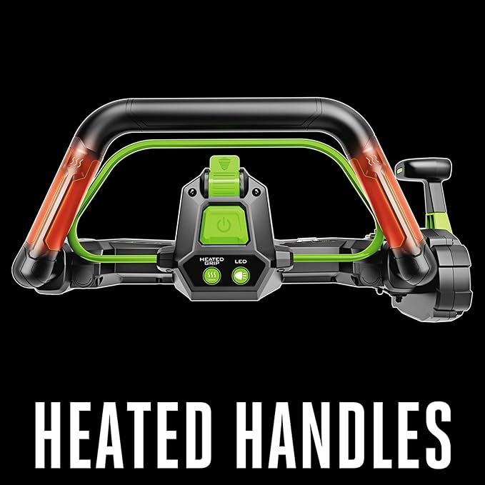 EGO SNT2120AP 21-Inch 56-Volt Lithium-Ion Cordless Single Snow Blower Included, 1-Stage Auger Propelled (NO Battery/Charger), Black