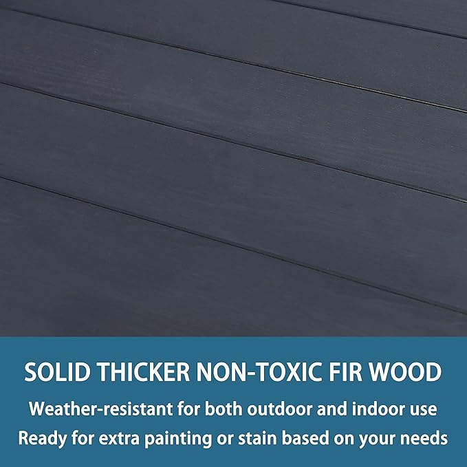 MUPATER Potting Bench Garden Table for Outdoors with Removable Stainless Sink, Planting Work Bench with Storage Shelves and Drawer, Grey