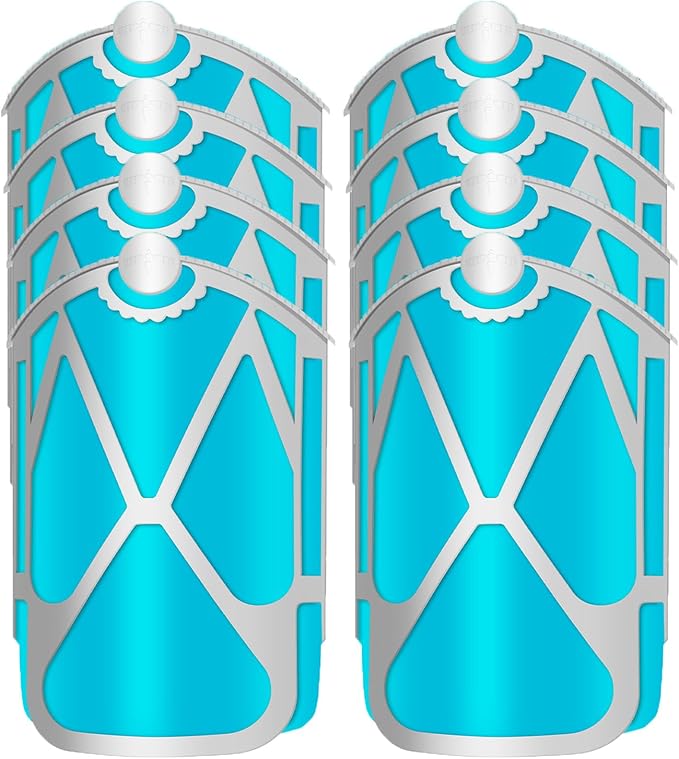 Refill Cartridge Compatible with Zevo Plug-in Light Refill M364 M364A and Max, 8 Pack