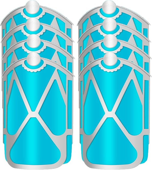 Refill Cartridge Compatible with Zevo Plug-in Light Refill M364 M364A and Max, 8 Pack