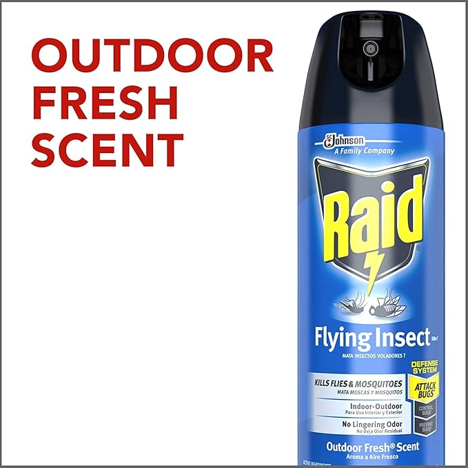 Raid Flying Insect Killer 15 Ounce (Pack of 2)