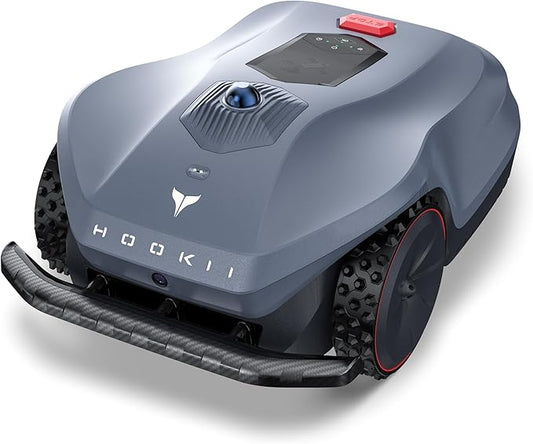 Neomow X Pro Robot Lawn Mower, Perimeter Wire Free for 1.5 Acres 3D LiDAR SLAM+Vision Mapping Robotic Lawnmower, No RTK Station Required, AI Accurate Obstacle Avoidance, App Control, Anti-Theft