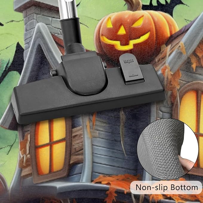 Halloween Half Round Door Mat, Halloween Castle Pumpkin Bats Semicircle Door Mats, Non Slip Area Rug Soft Doormat for Indoor Entrance Wear Resistant Welcome Mat for Garage Patio Home Decor 24 x 36 In