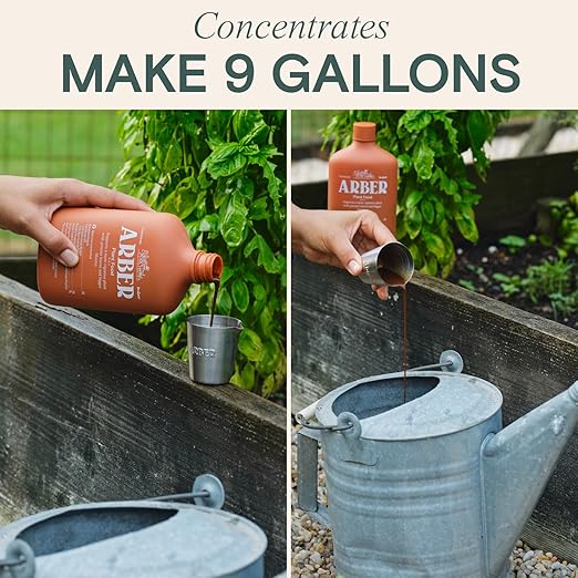 Organic Food & Fertilizer – Liquid Nutrients for Houseplants, Indoor & Outdoor Growth, House Fertilizer for Vegetables, Flowers, Monstera, Bougainvillea, Money Tree - (Organic Nutrition & Health Set)