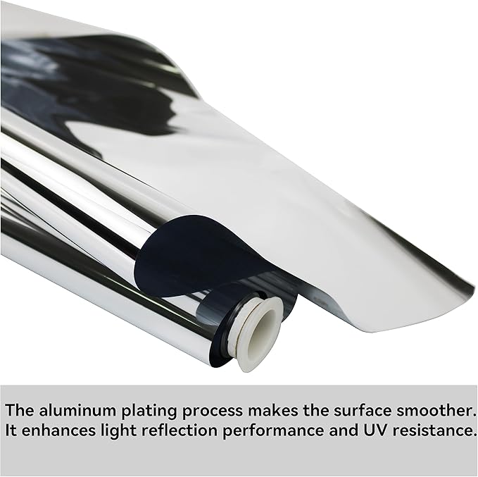 TEXALAN(R) Reflective Mylar Film for Indoor and Outdoor Gardening Grow Room 4FT x 100FT 2 Mil