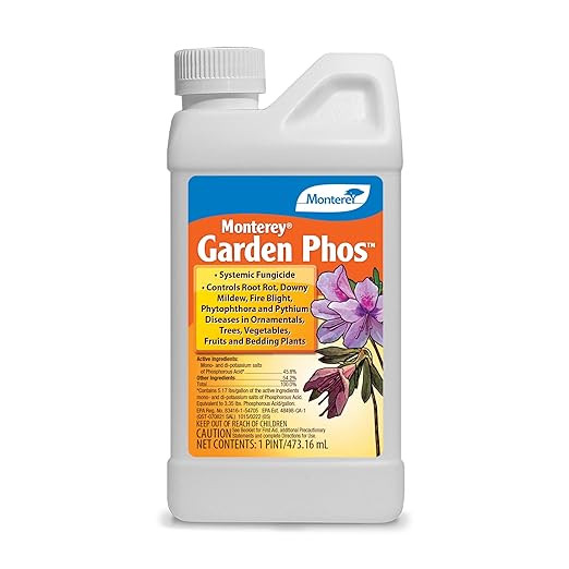 Monterey NLG3304 Garden Phos Fertilizer, 1 Pint